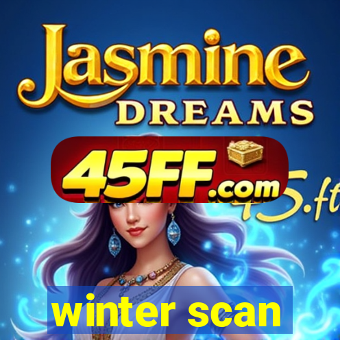 winter scan